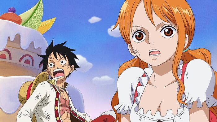 Un duel déchirant. Luffy contre Sanji