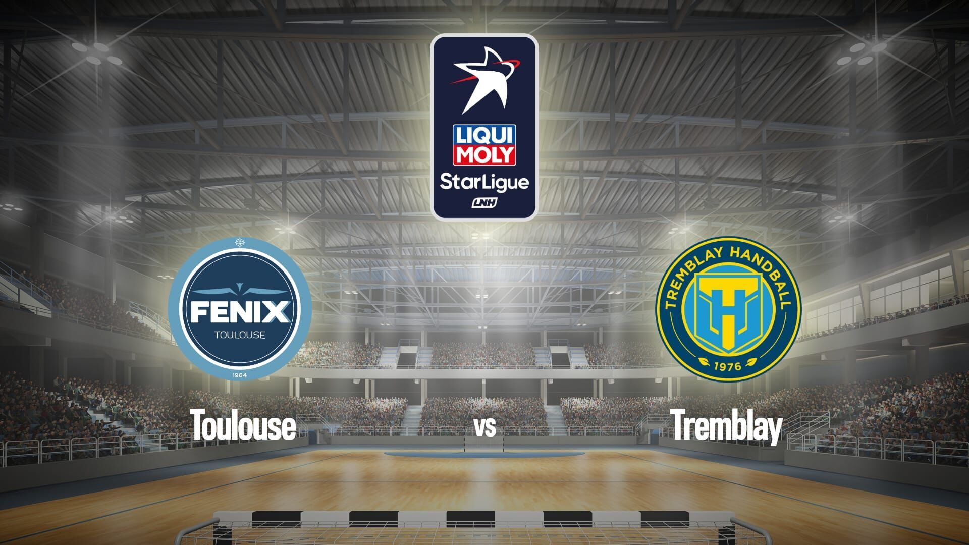 Handball : Liqui Moly StarLigue