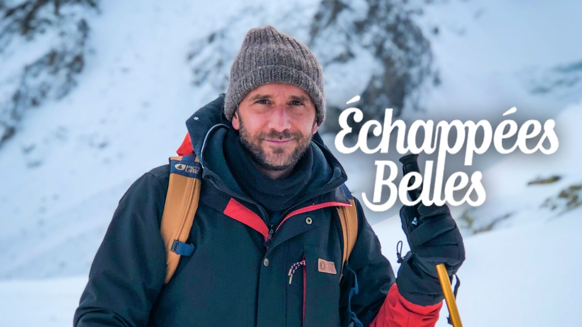 Les Ecrins sous la neige