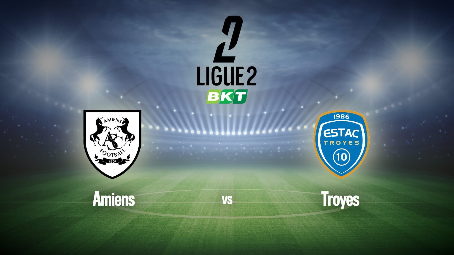 Football : Ligue 2 BKT