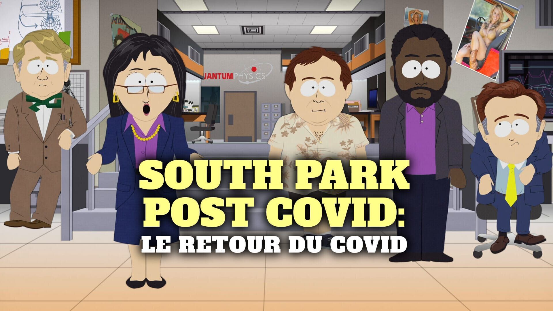 South Park: Post COVID: Le retour du COVID