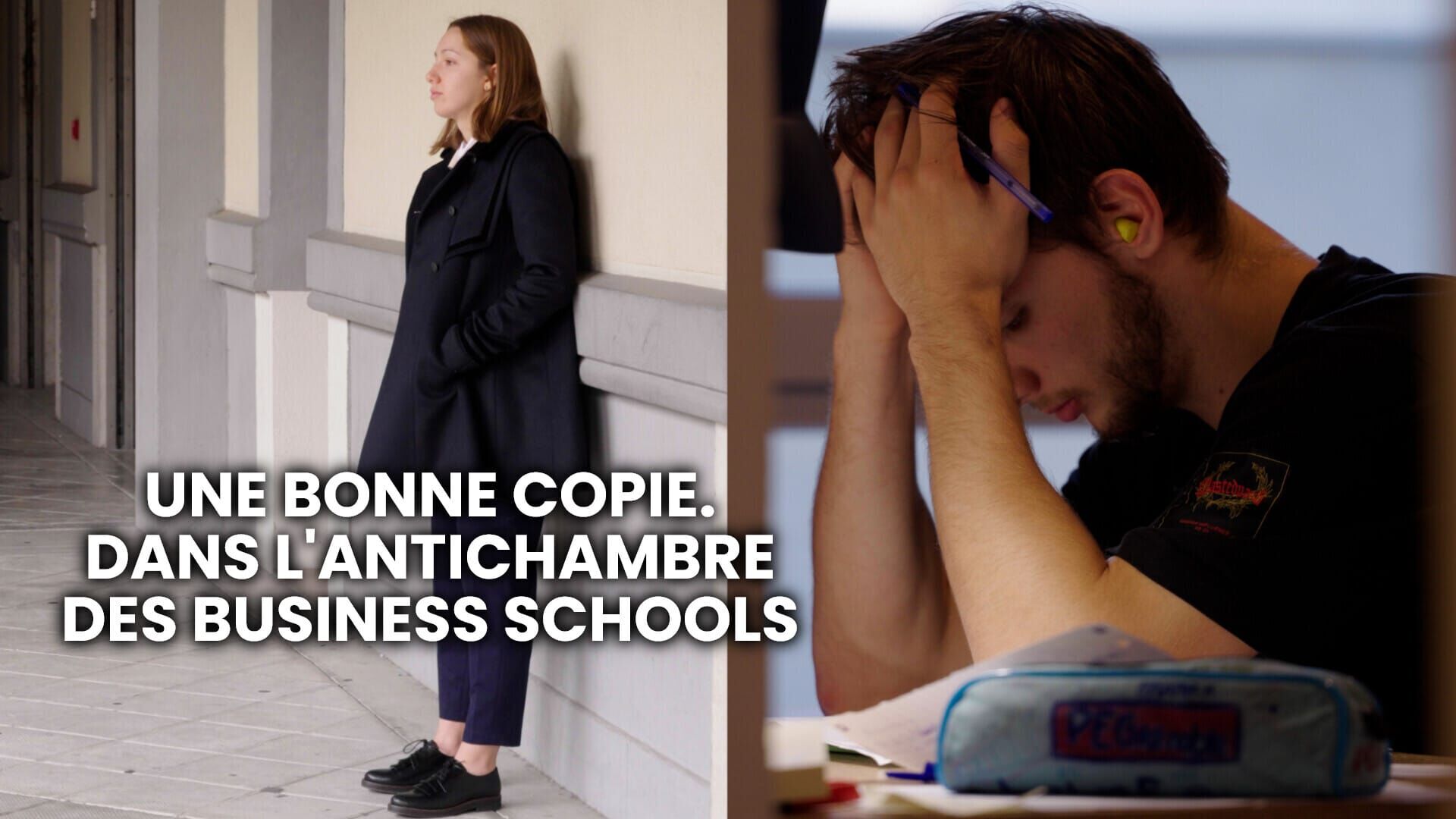 Une bonne copie. Dans l'antichambre des business schools