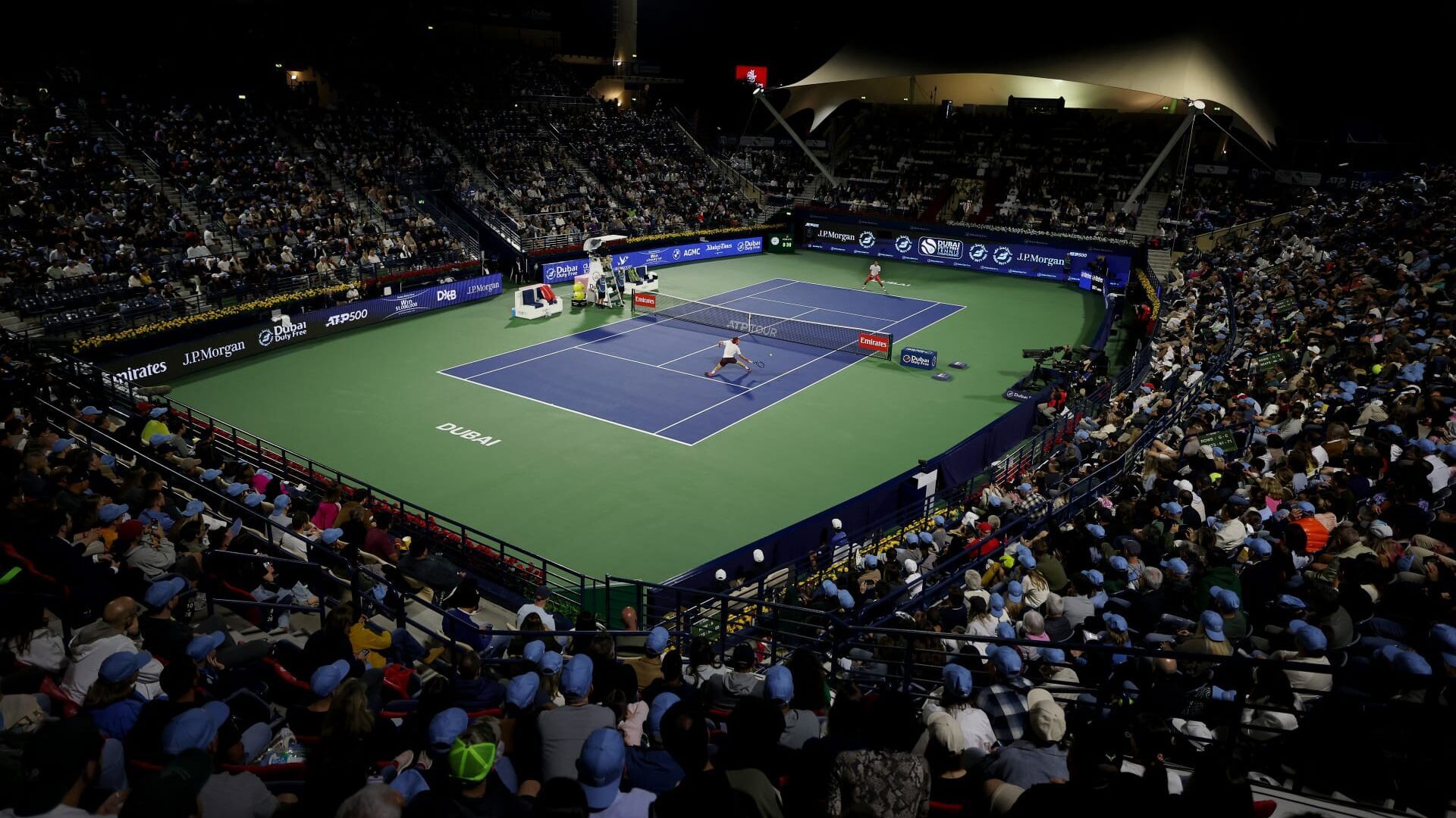 Tennis : Tournoi ATP de Dubaï