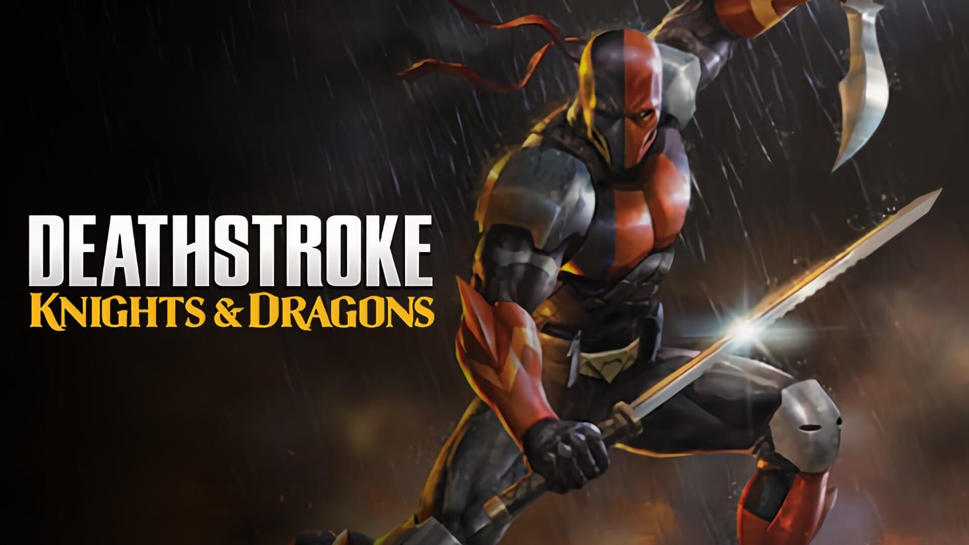 Deathstroke : Knights & Dragons