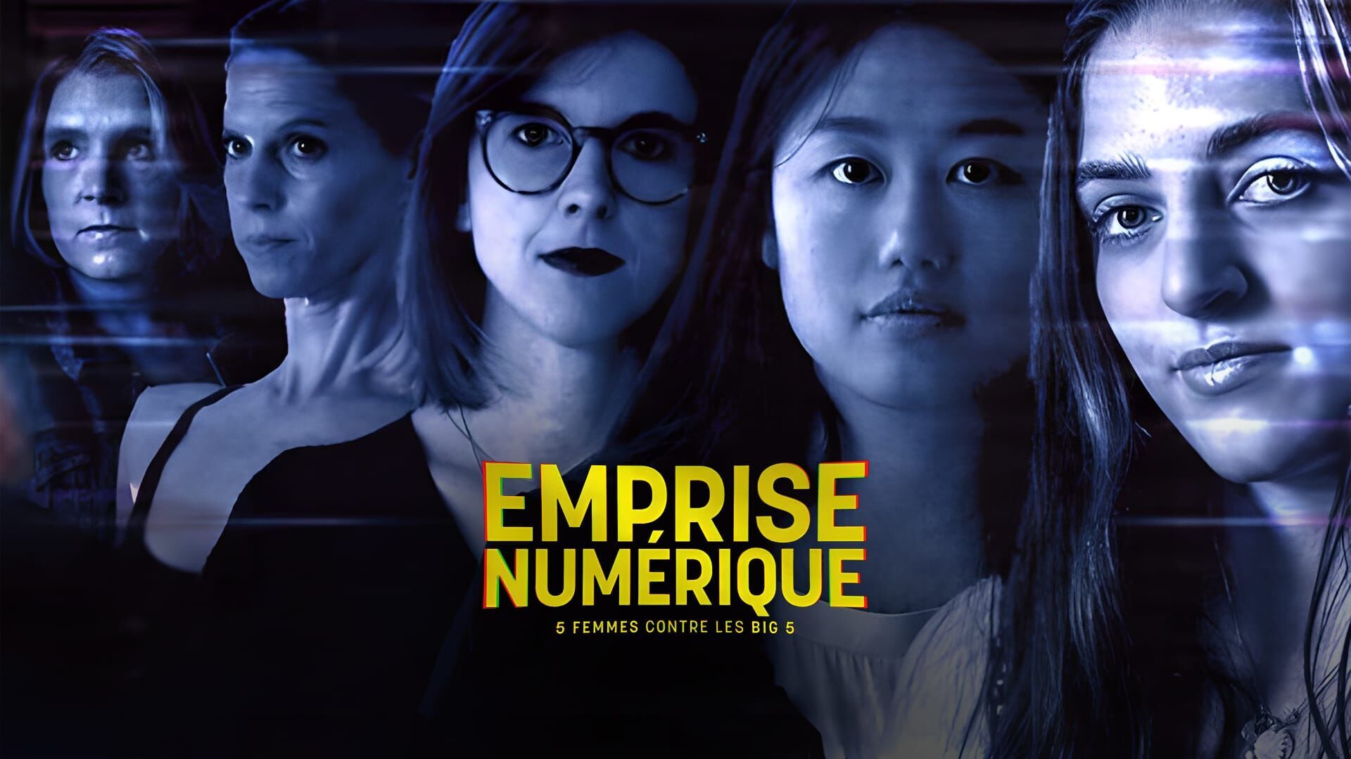 Emprise numérique, 5 femmes contre les Big 5