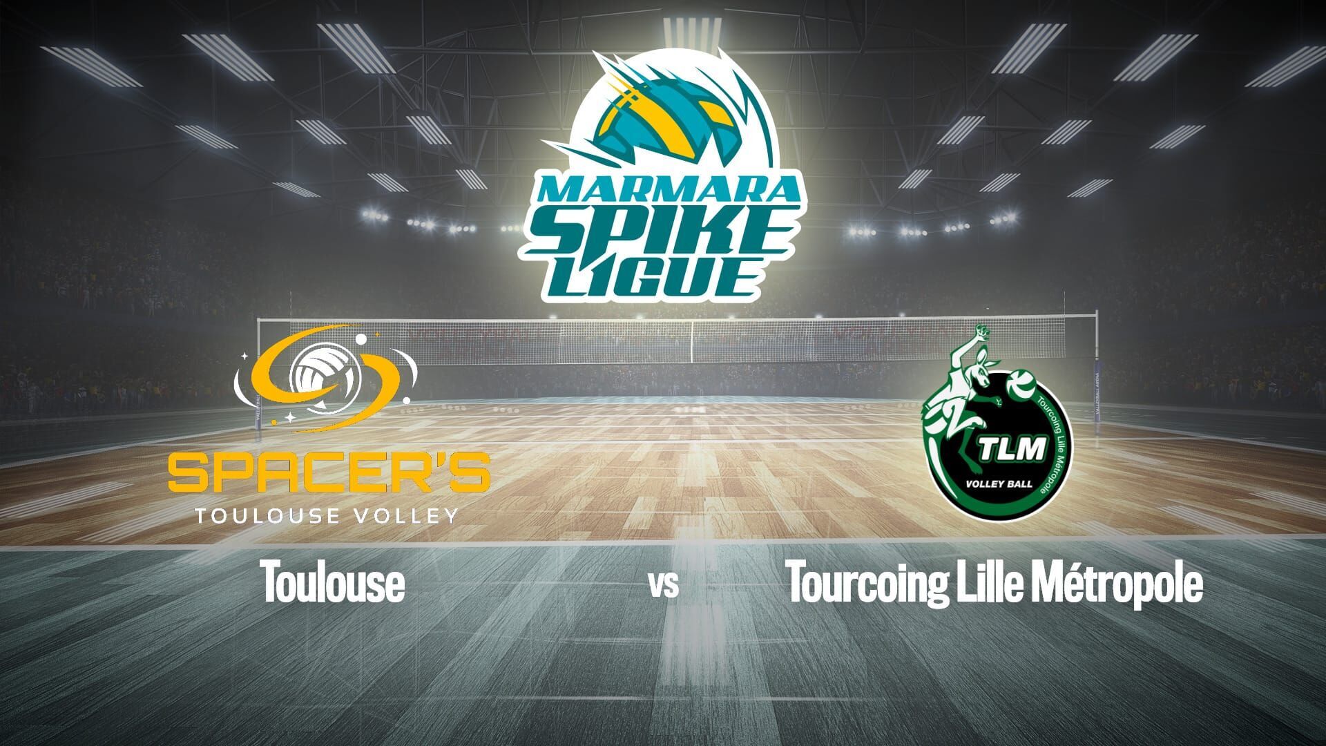 Volley-ball : Marmara SpikeLigue