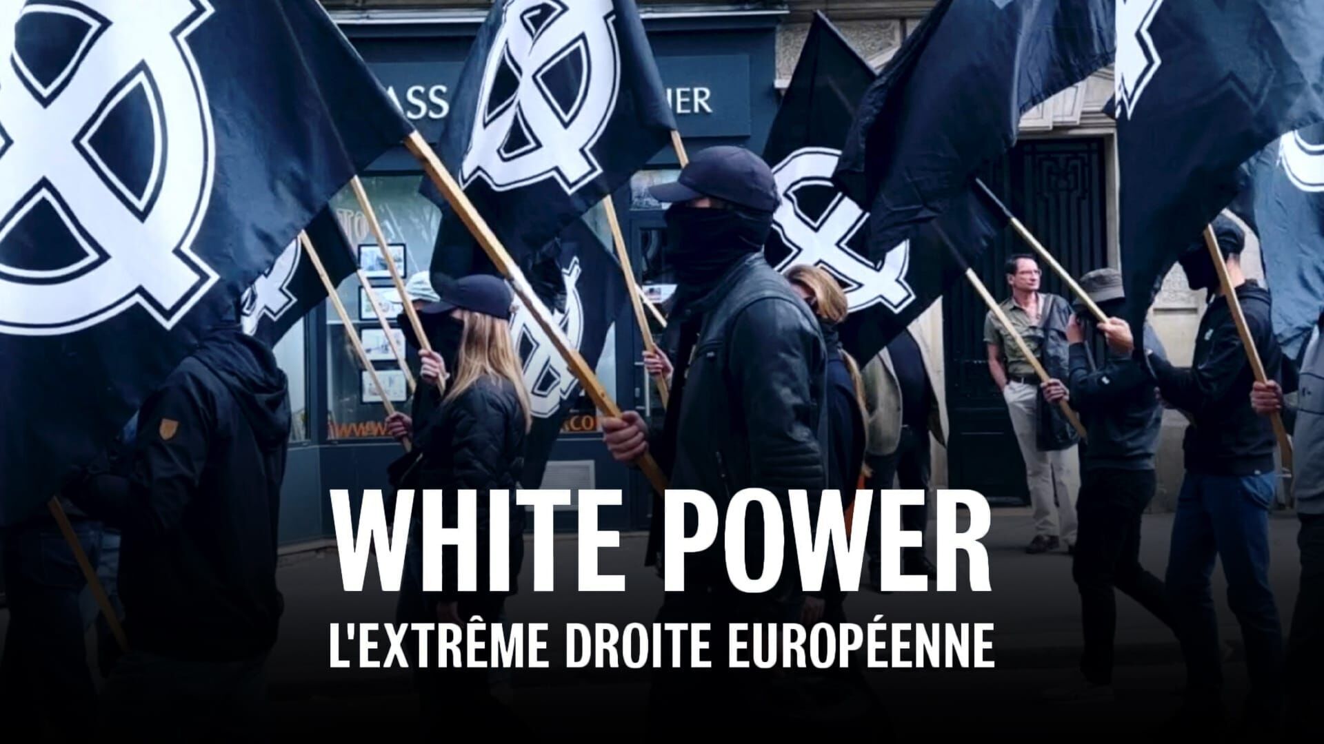 White Power : Au coeur de l'extrême-droite