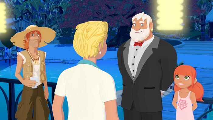 Une amoureuse pour oncle Patrick