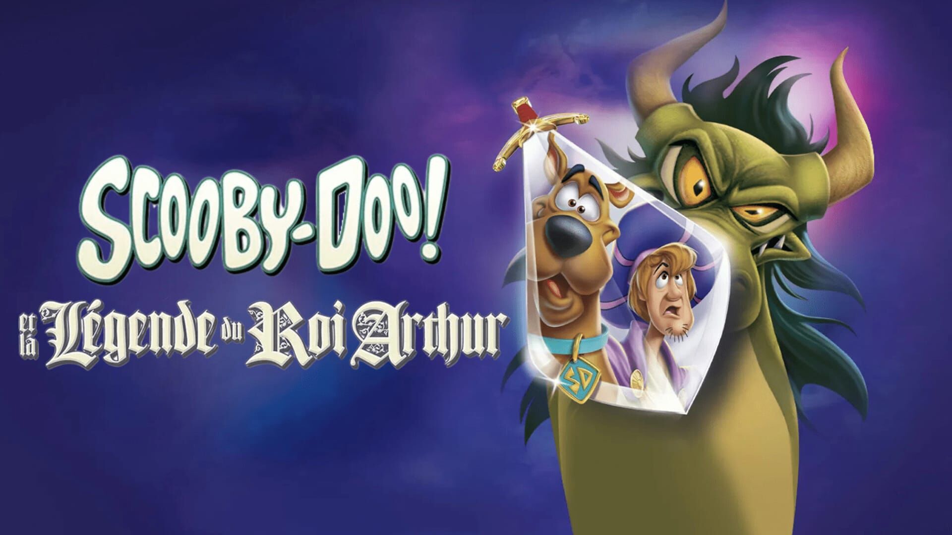 Scooby-Doo et la légende du roi Arthur