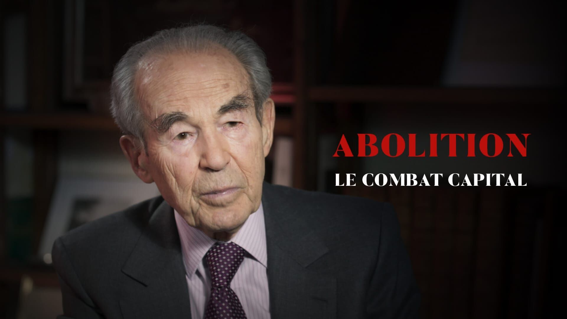 L'abolition, le combat capital