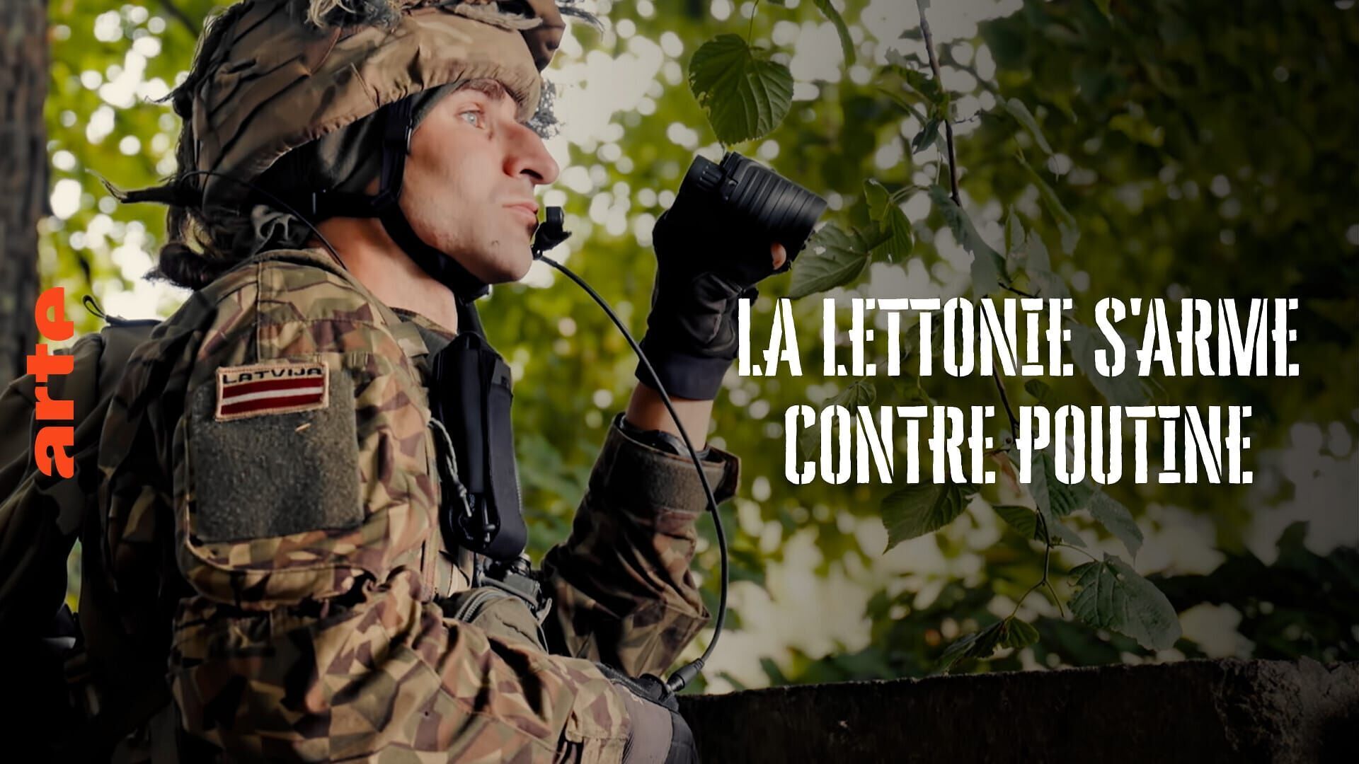 La Lettonie s'arme contre Poutine