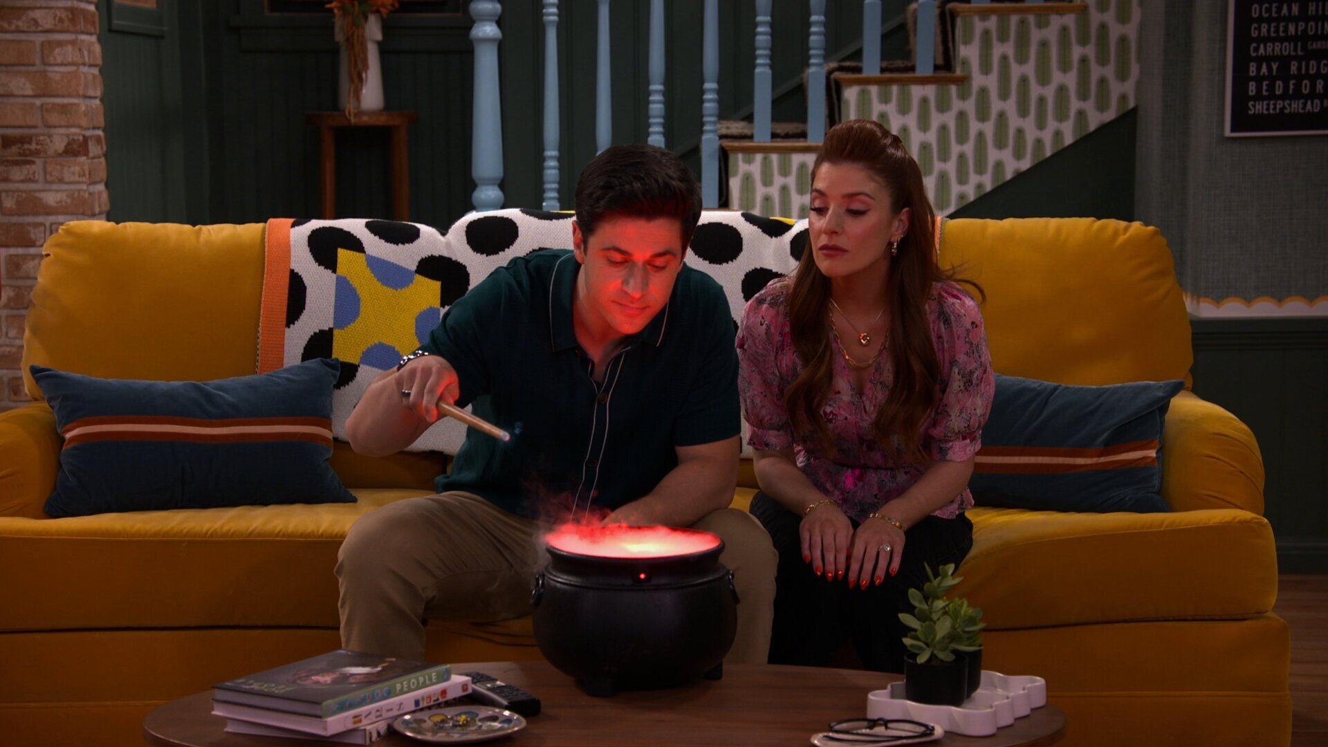 Les sorciers au bout du monde, partie 1