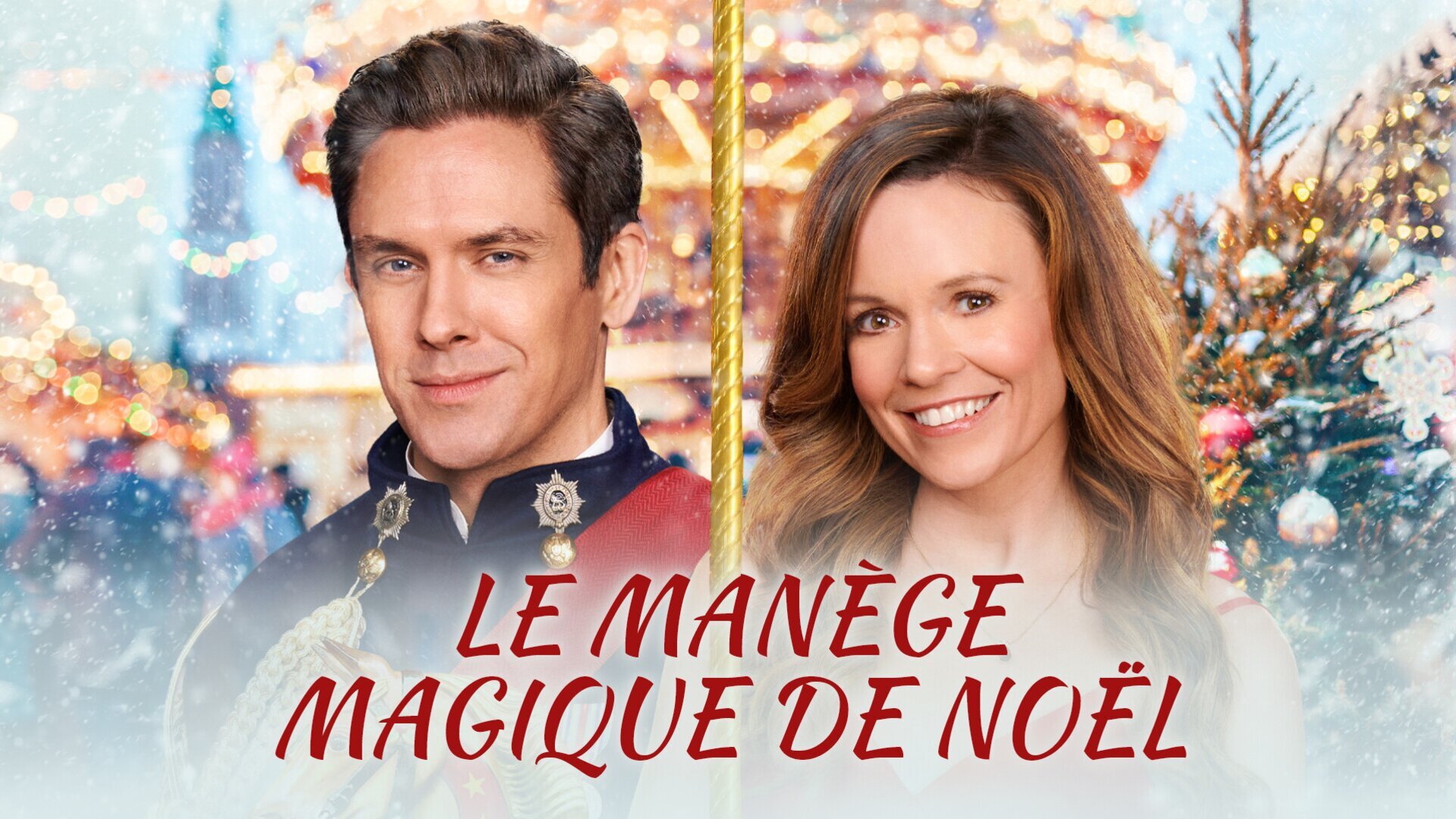 Le manège magique de Noël