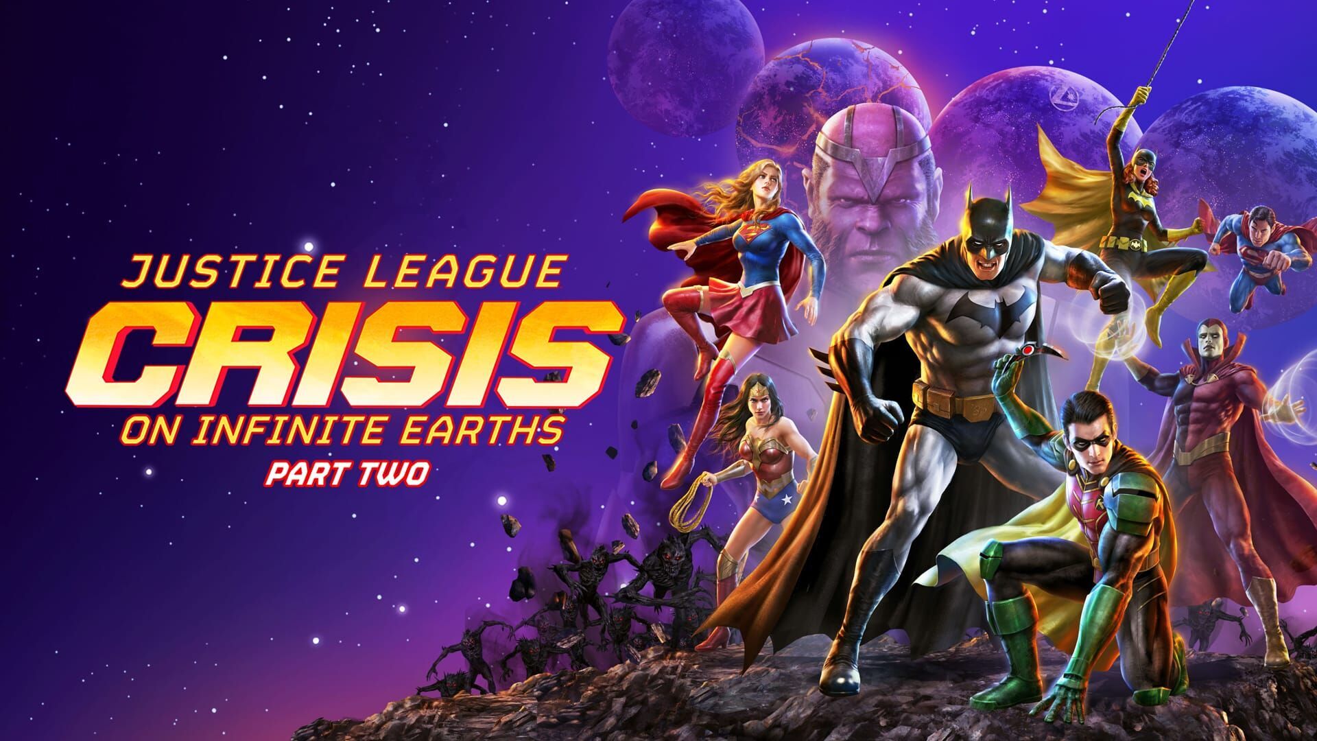 Justice League : Crisis on Infinite Earths