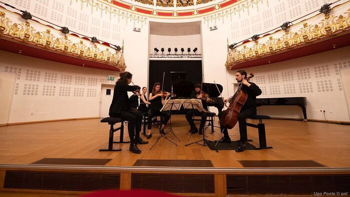 Judith Jáuregui & Quatuor Gerhard