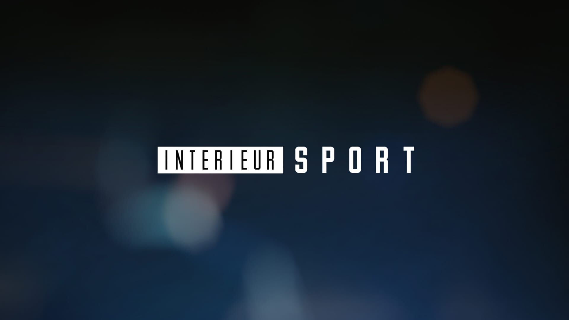 Intérieur sport