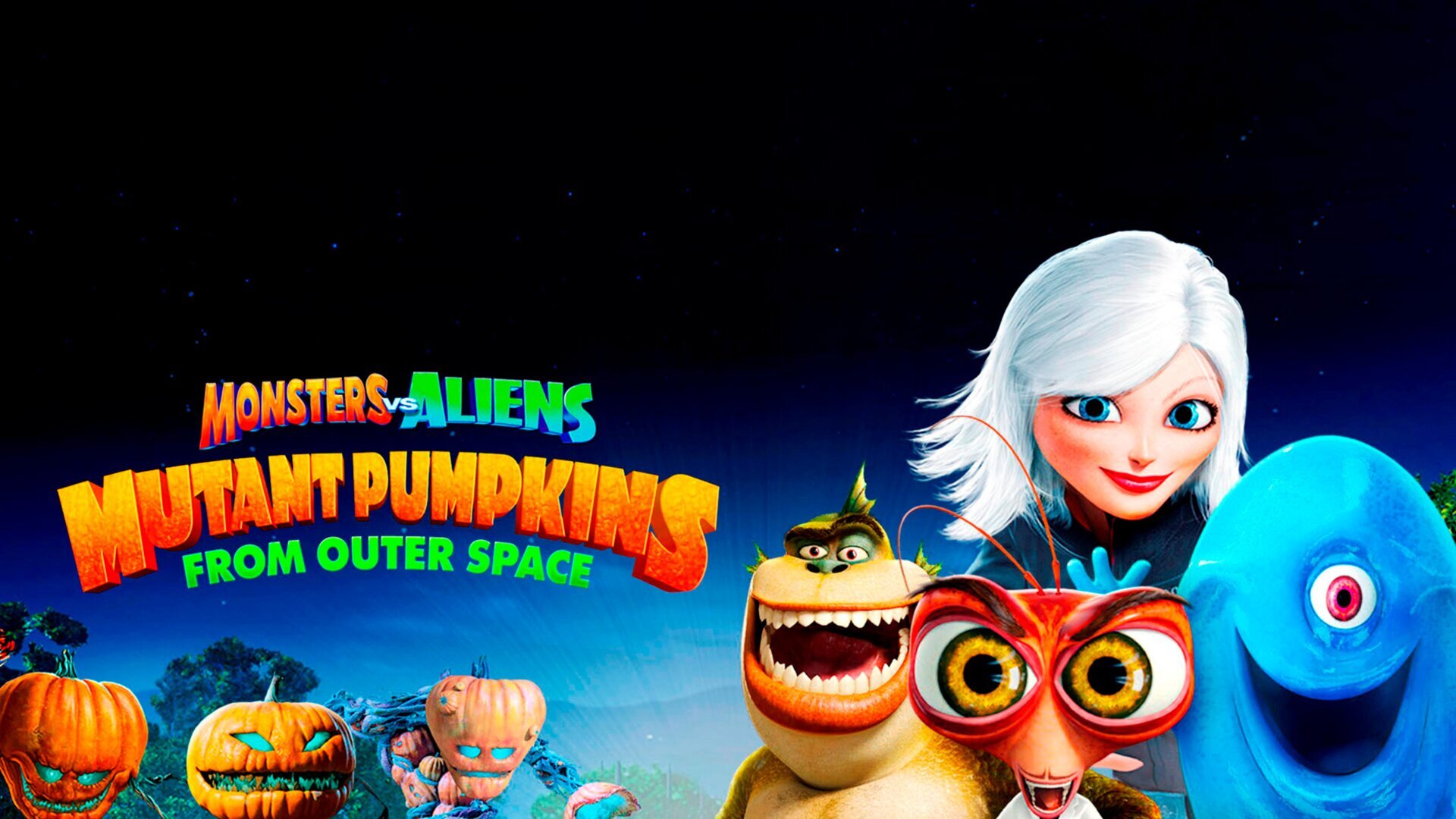 Monstres contre aliens : les citrouilles mutantes