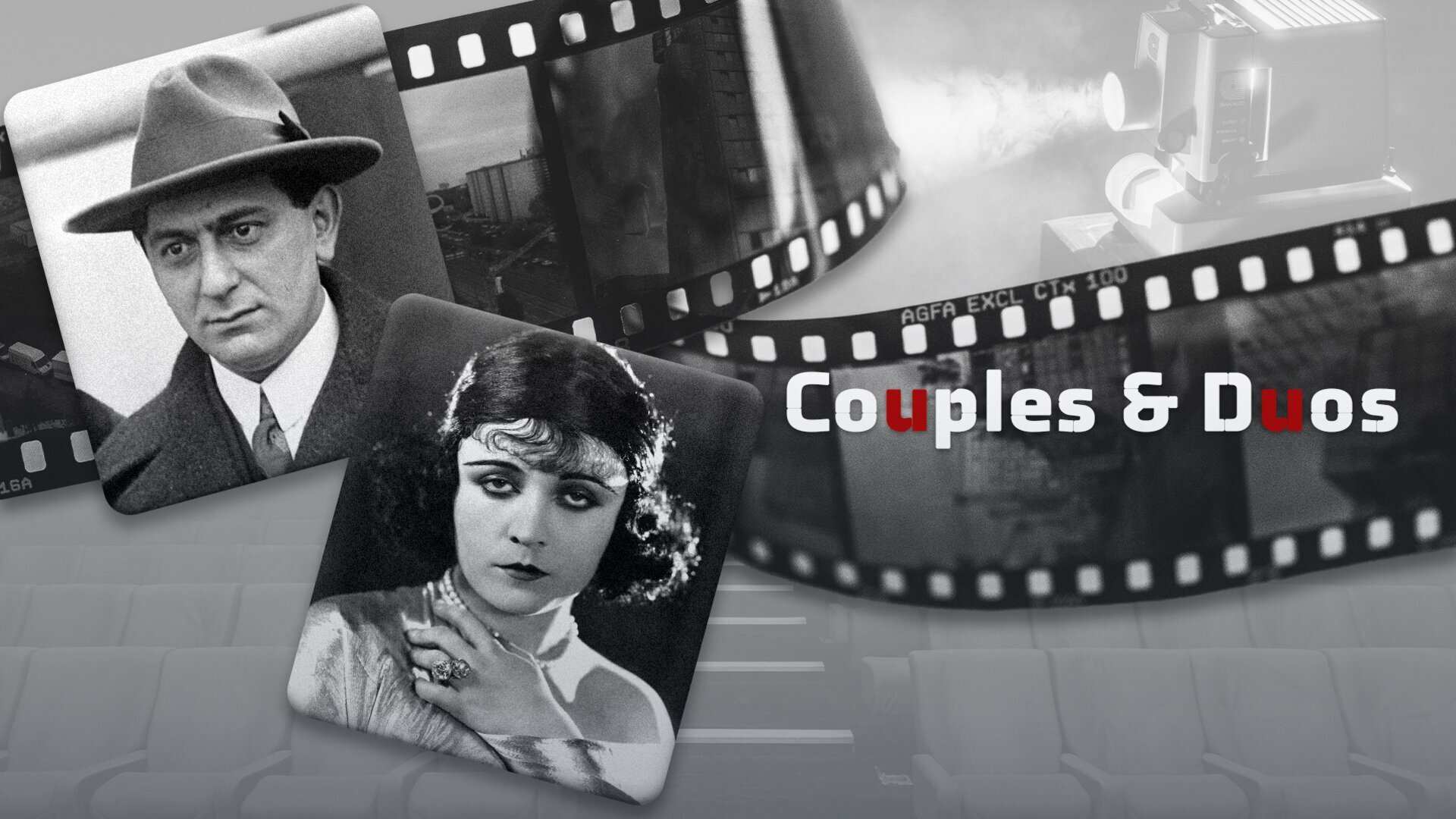 Ernst Lubitsch et Pola Negri