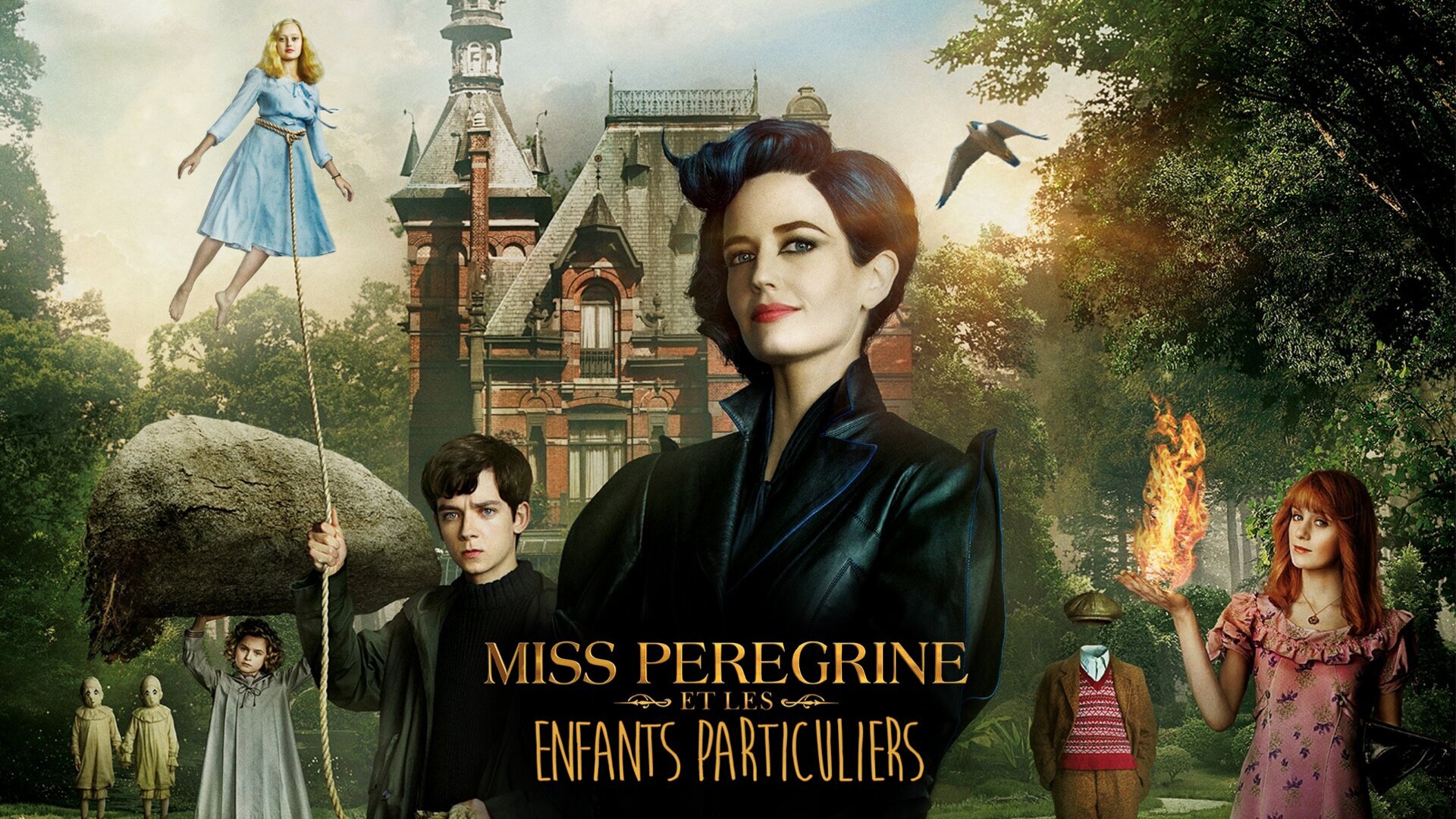 Miss Peregrine et les enfants particuliers