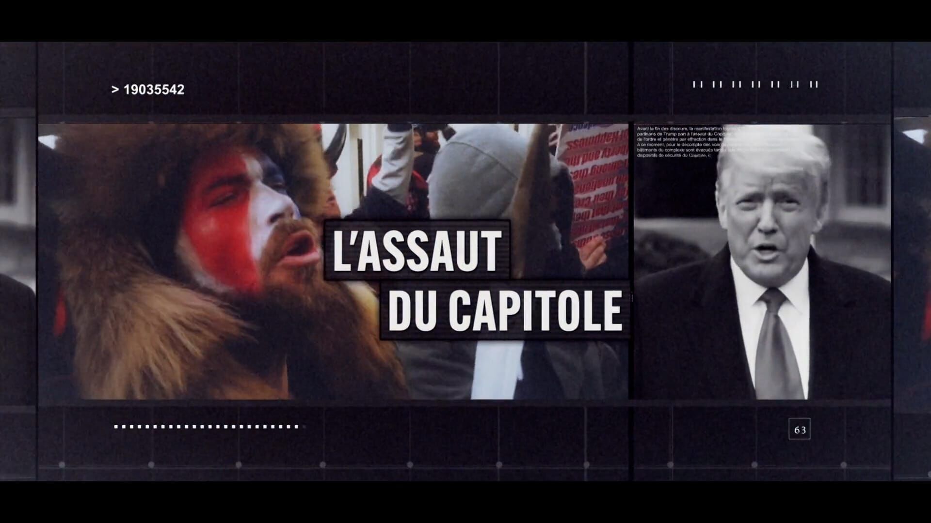 L'assaut du Capitole