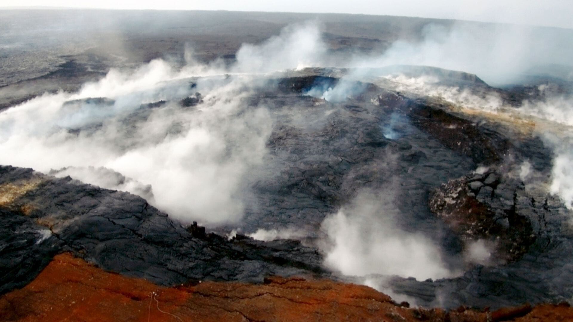 Hawaï : les laves du Kilauea