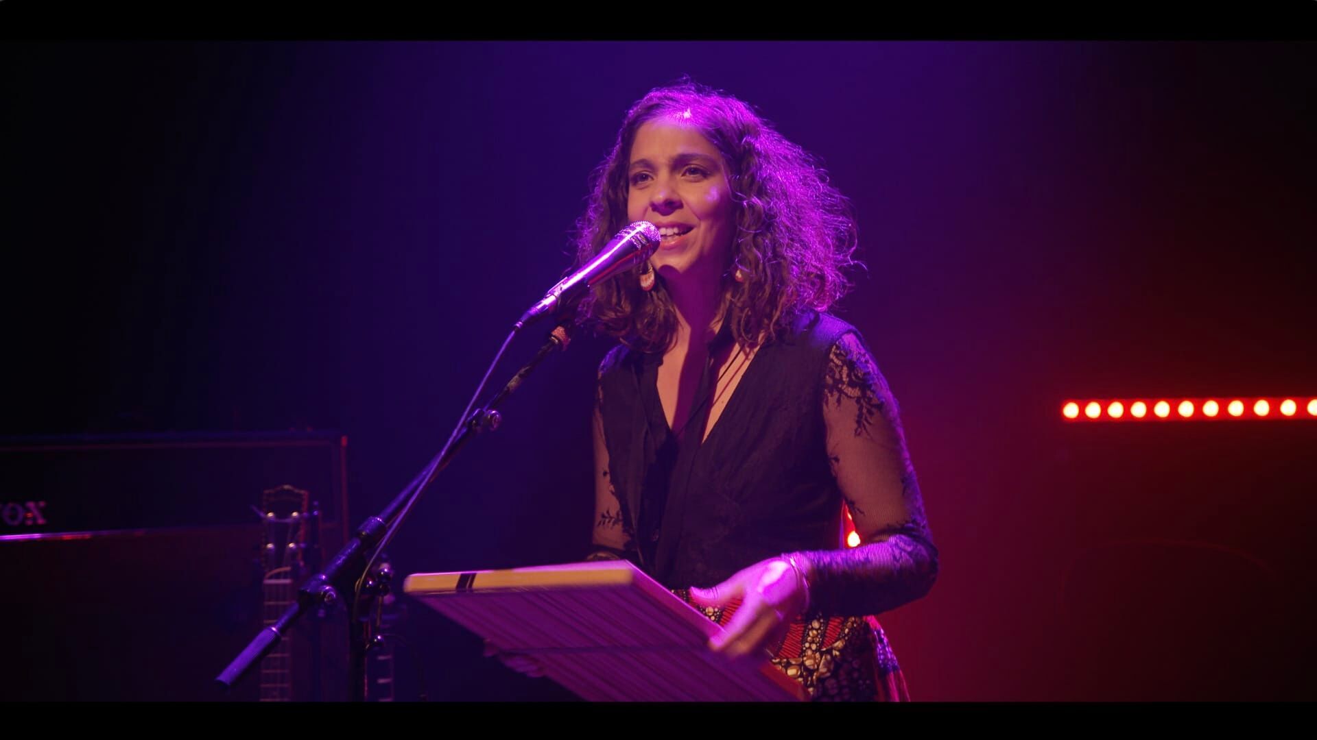 Oriane Lacaille en live