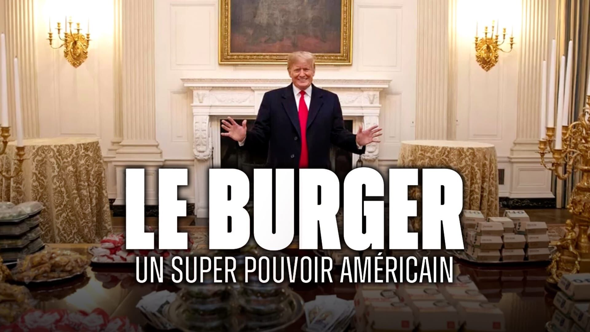 Le burger, un super pouvoir américain