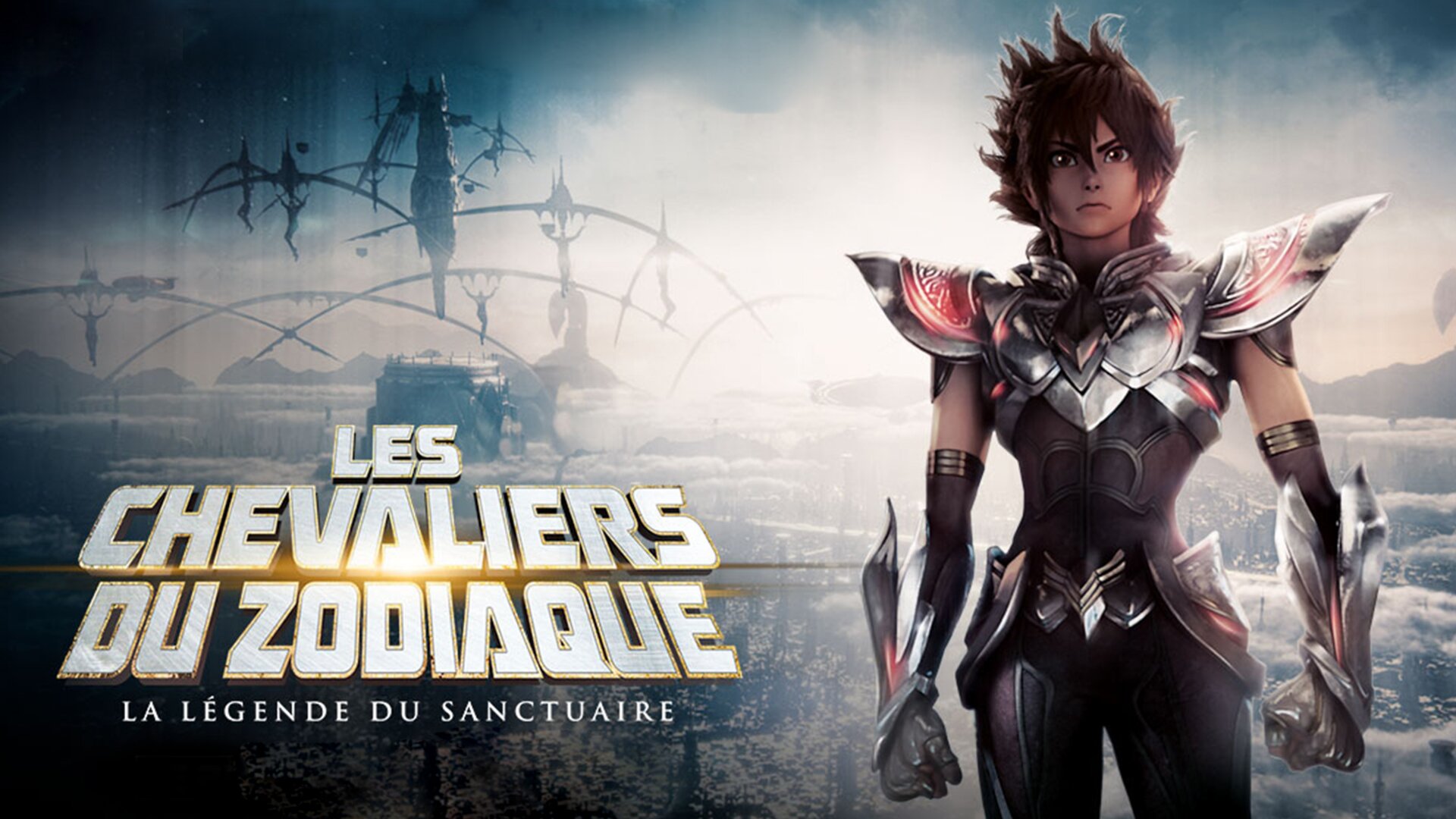 Les chevaliers du zodiaque : la légende du sanctuaire