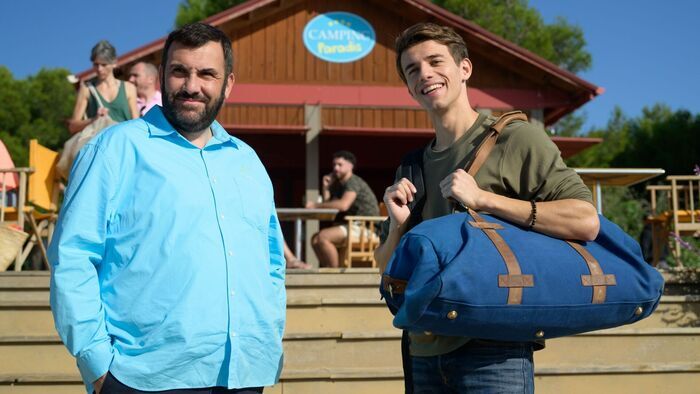 Coup de théâtre au camping