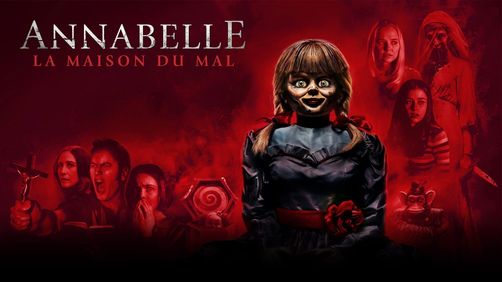 Annabelle 3 : la maison du mal