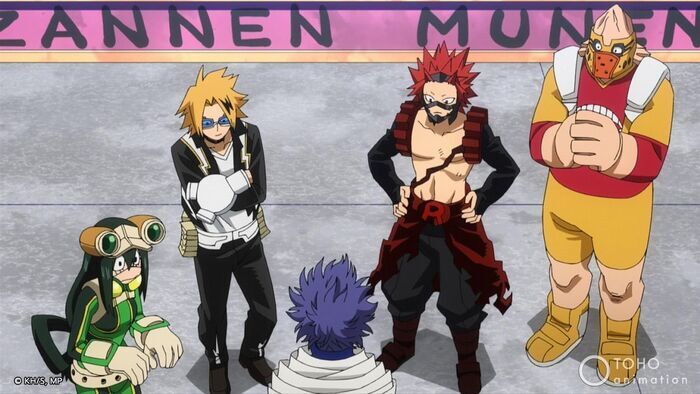 Hitoshi en action !