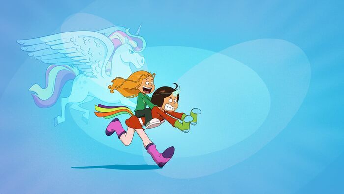Licorne d'entraînement