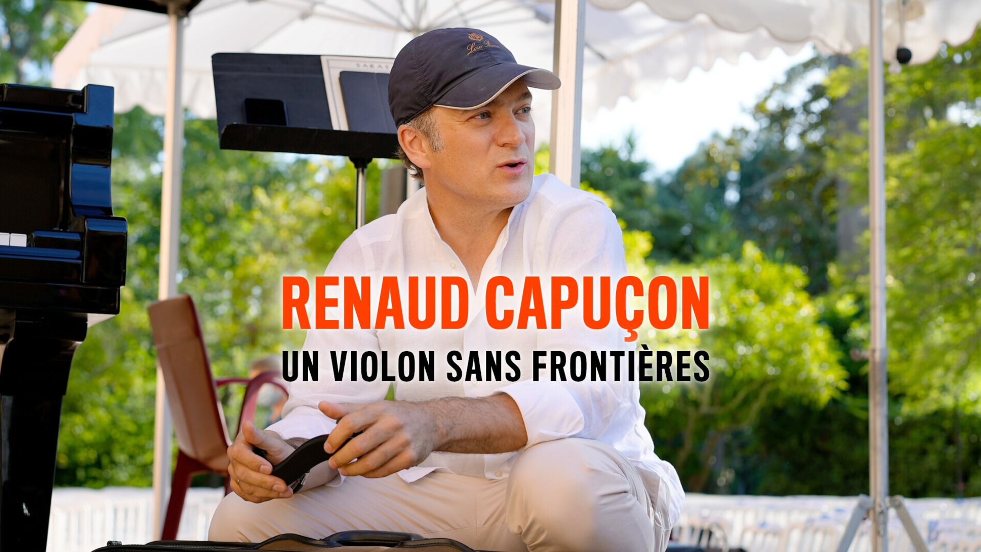 Renaud Capuçon : un violon sans frontières