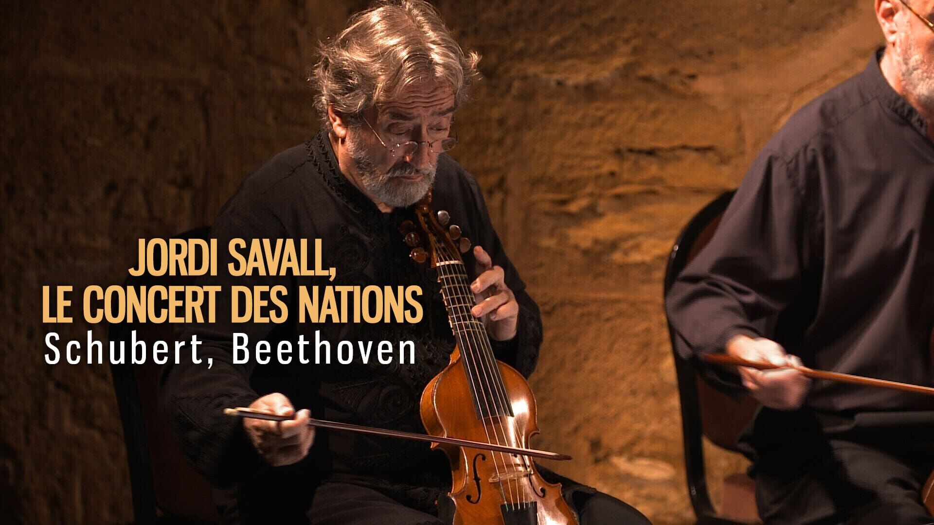 Jordi Savall, Le Concert des Nations : Schubert, Beethoven