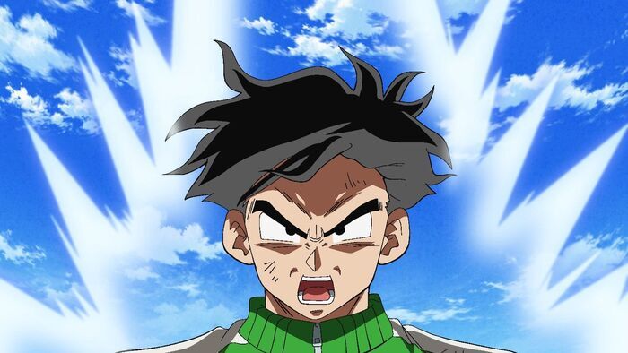La Terre ! Gohan ! Une situation désespérée ! Goku, reviens vite !
