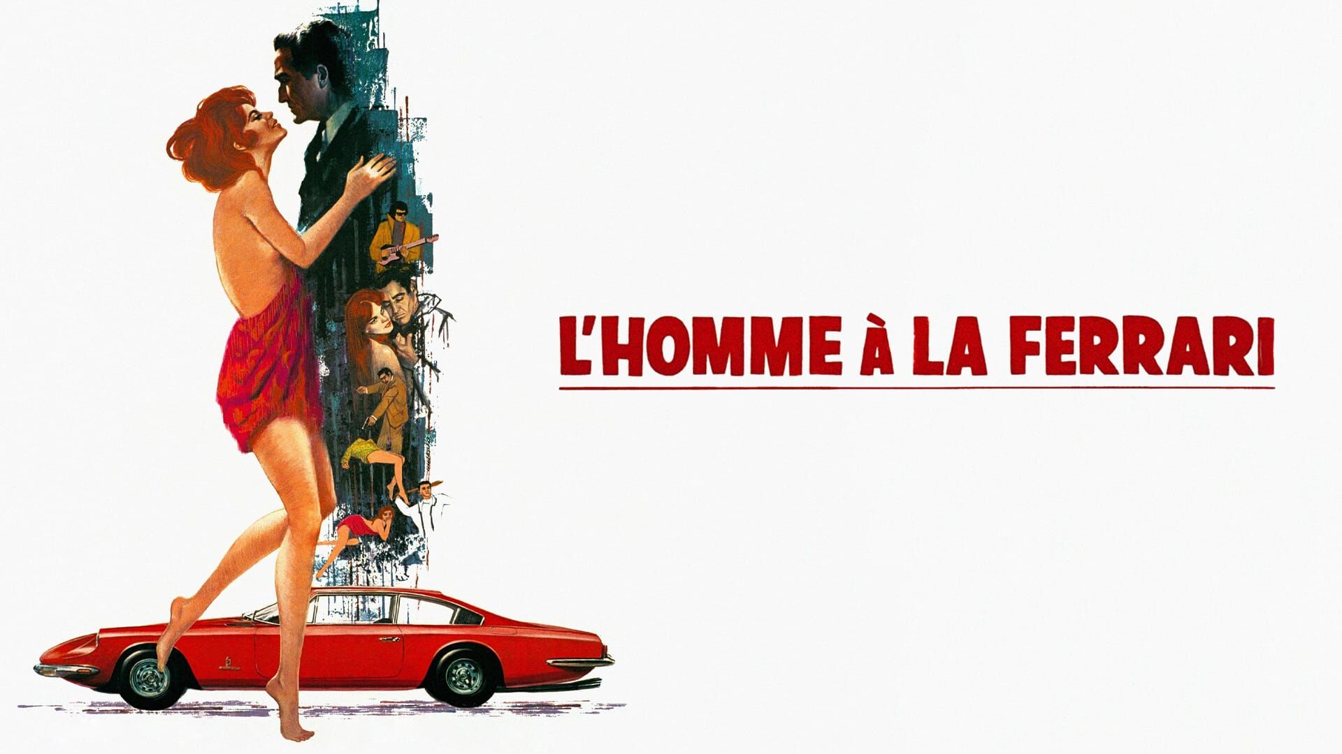 L'homme à la Ferrari