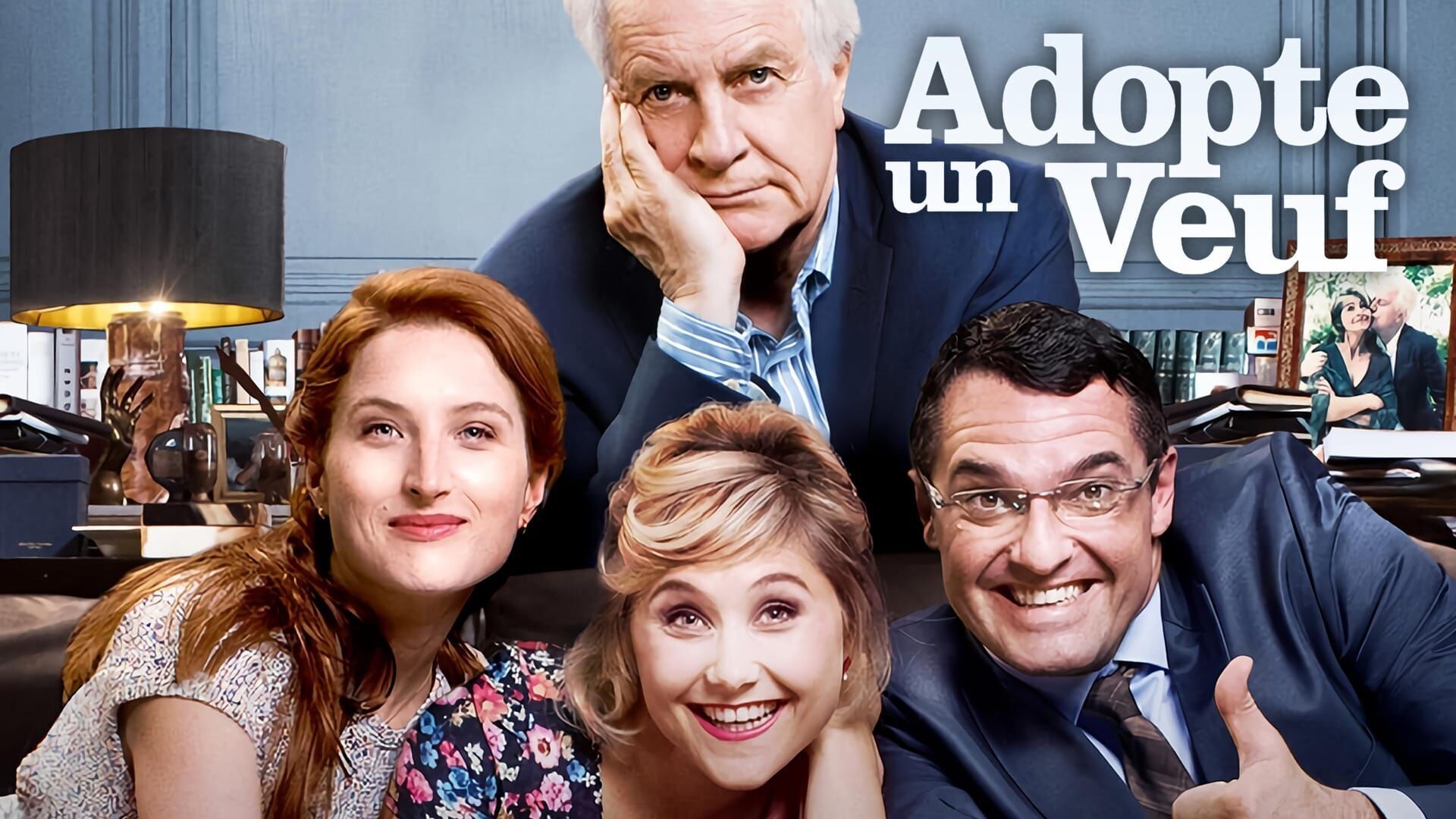Adopte un veuf