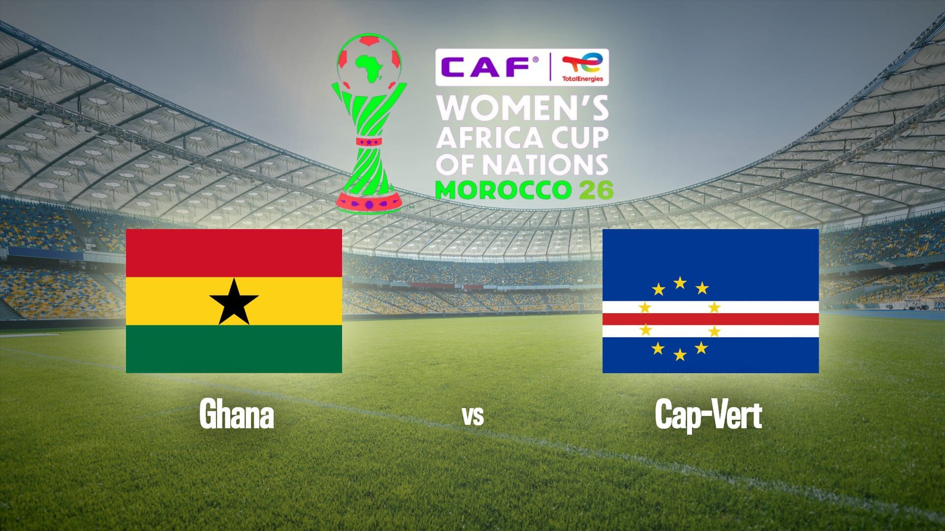 Football : Coupe d'Afrique des Nations féminine