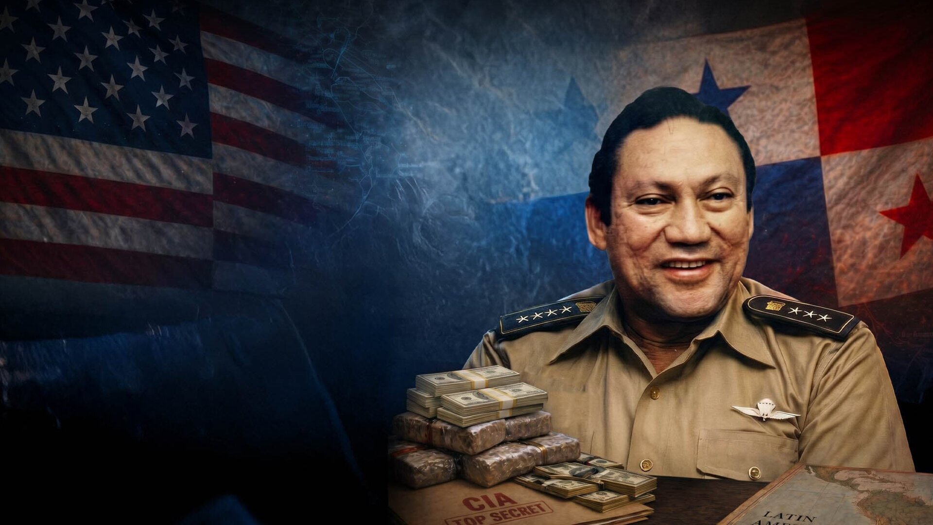 Manuel Noriega : le dictateur panaméen au service de la CIA