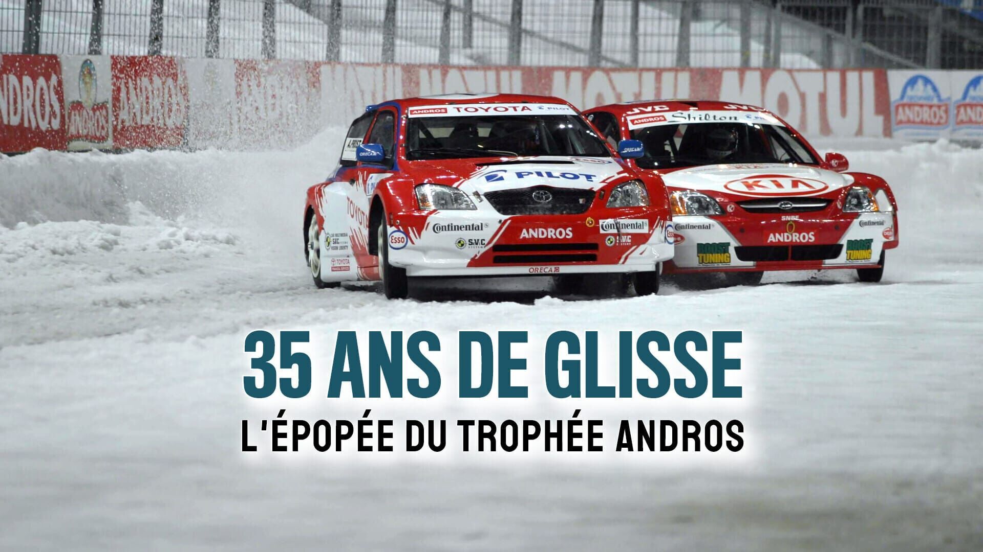35 ans de glisse, l'épopée du Trophée Andros
