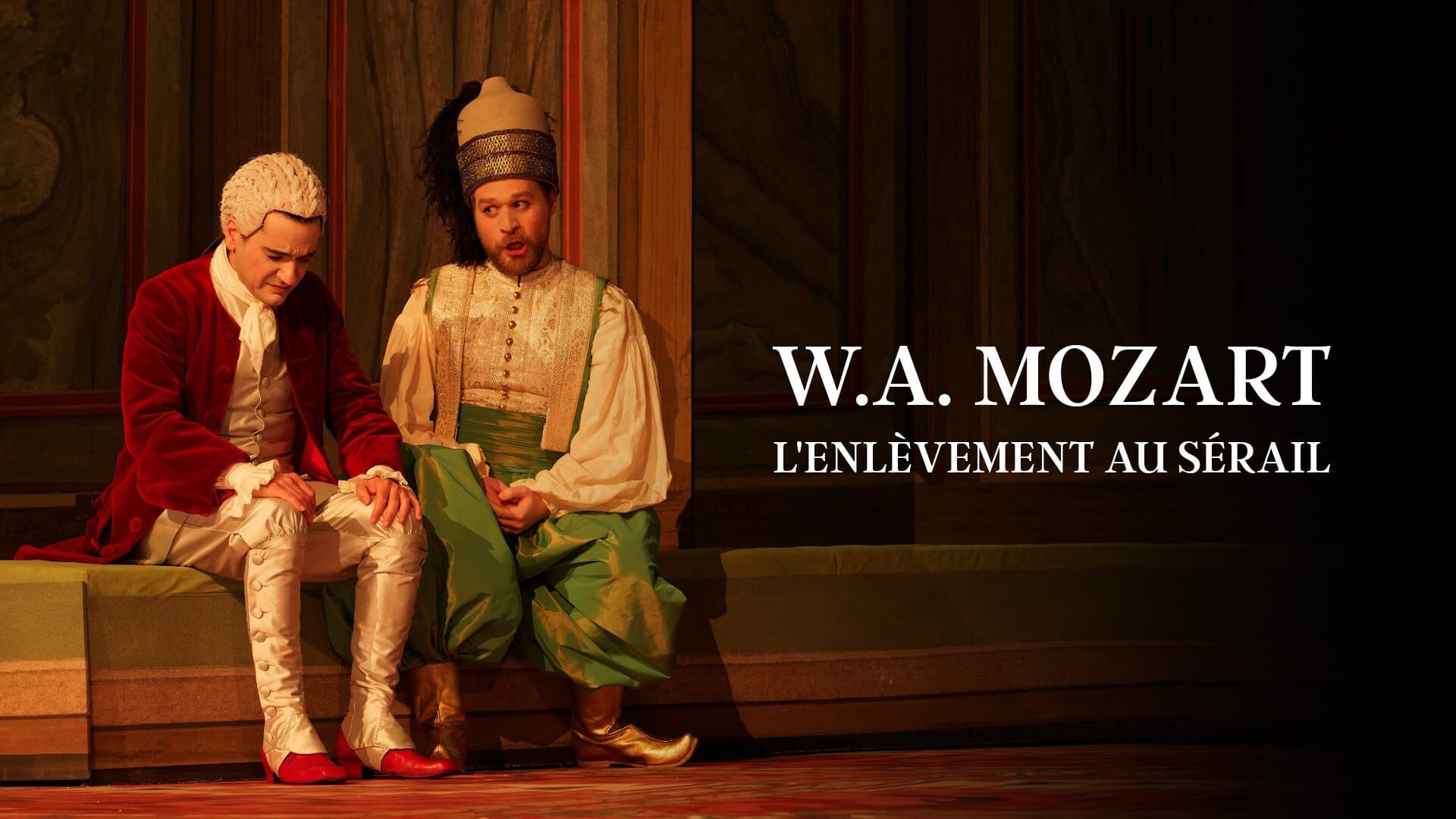 W.A. Mozart - L'Enlèvement au sérail