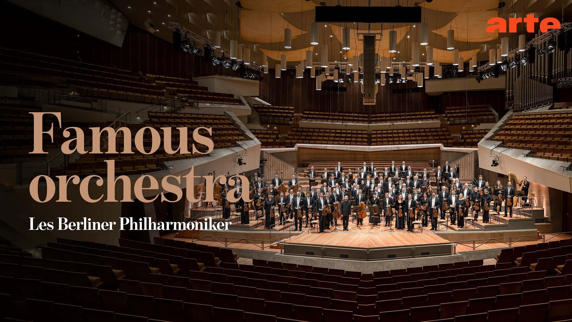 L'Orchestre philharmonique de Berlin