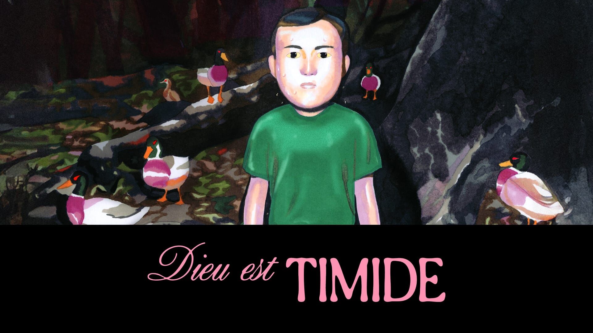 Dieu est timide