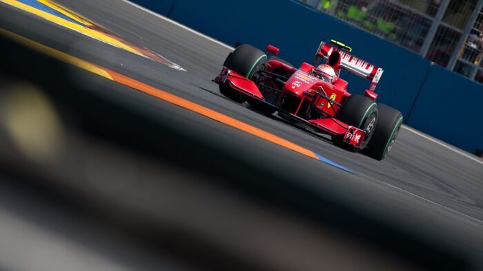F1 Hamilton Mercedes