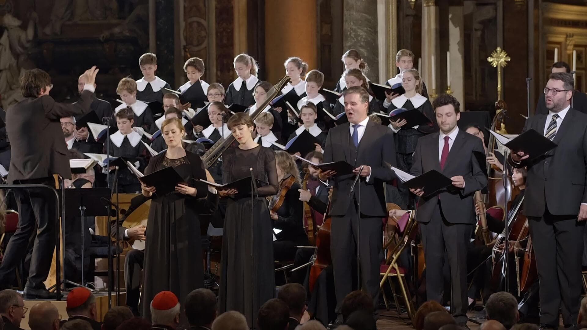 Te Deum de Lully, Missa Salisburgensis de Biber