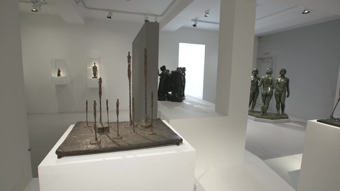 L'exposition "Giacometti, entre tradition et avant-garde" au Musée Maillol
