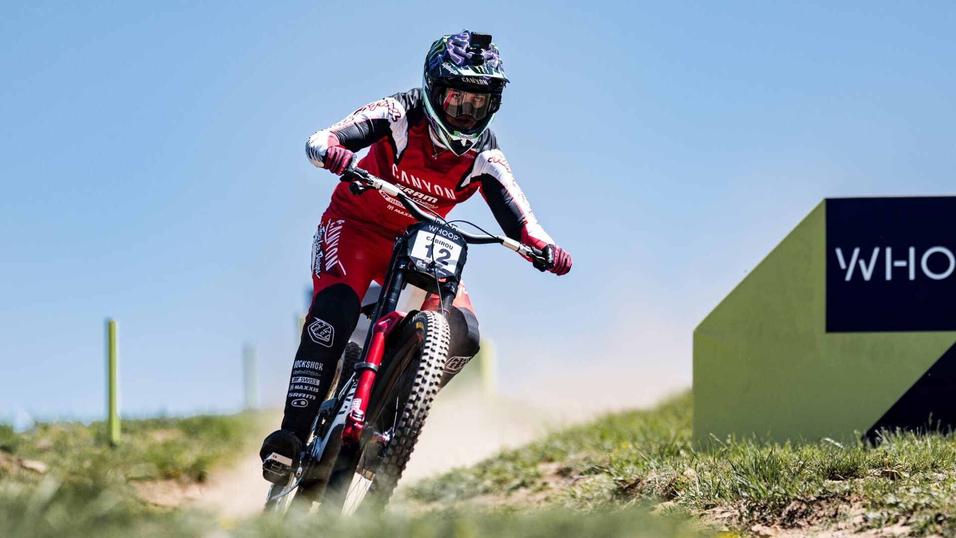 VTT : Coupe du monde de descente