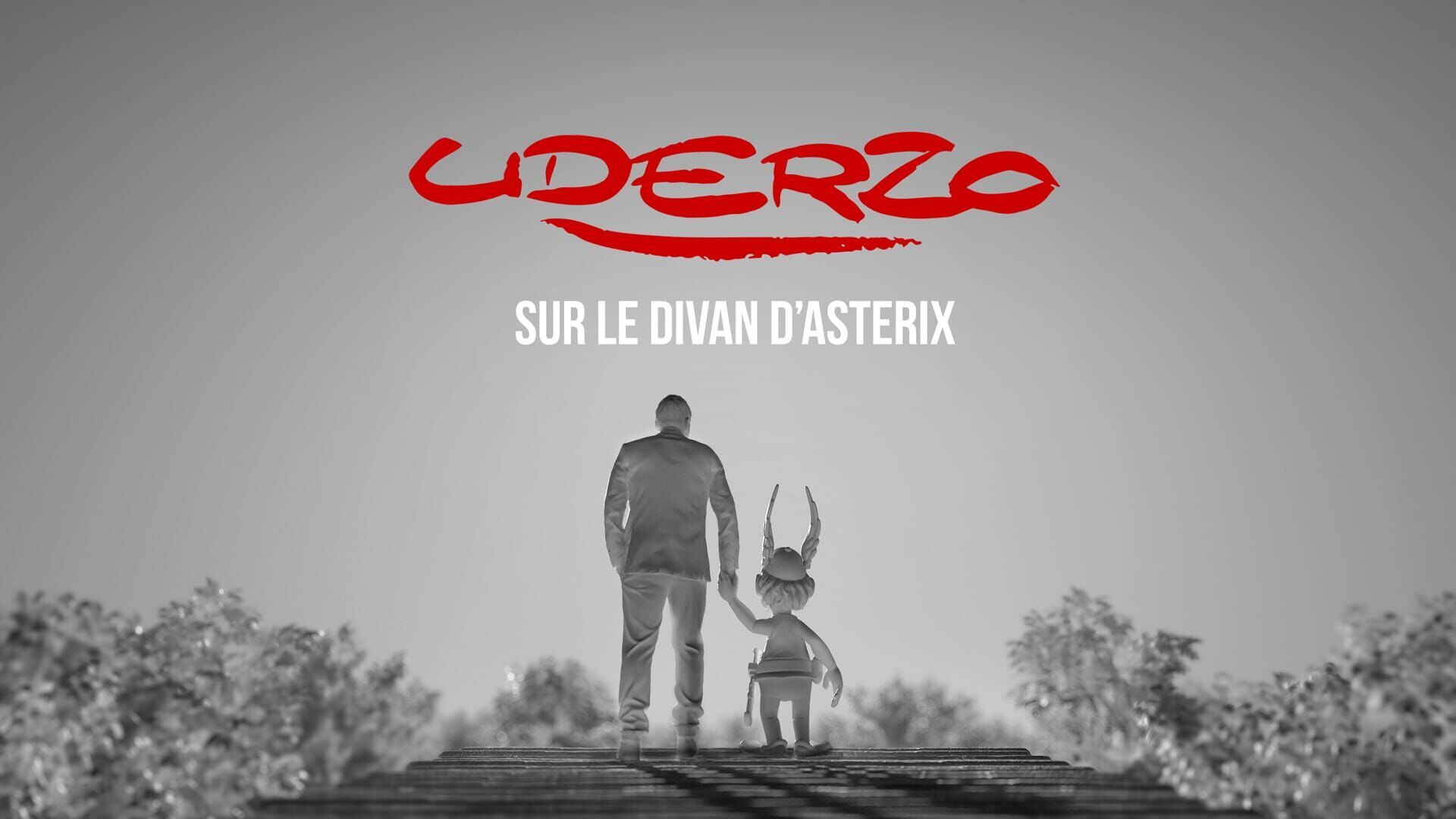 Uderzo, sur le divan d'Astérix