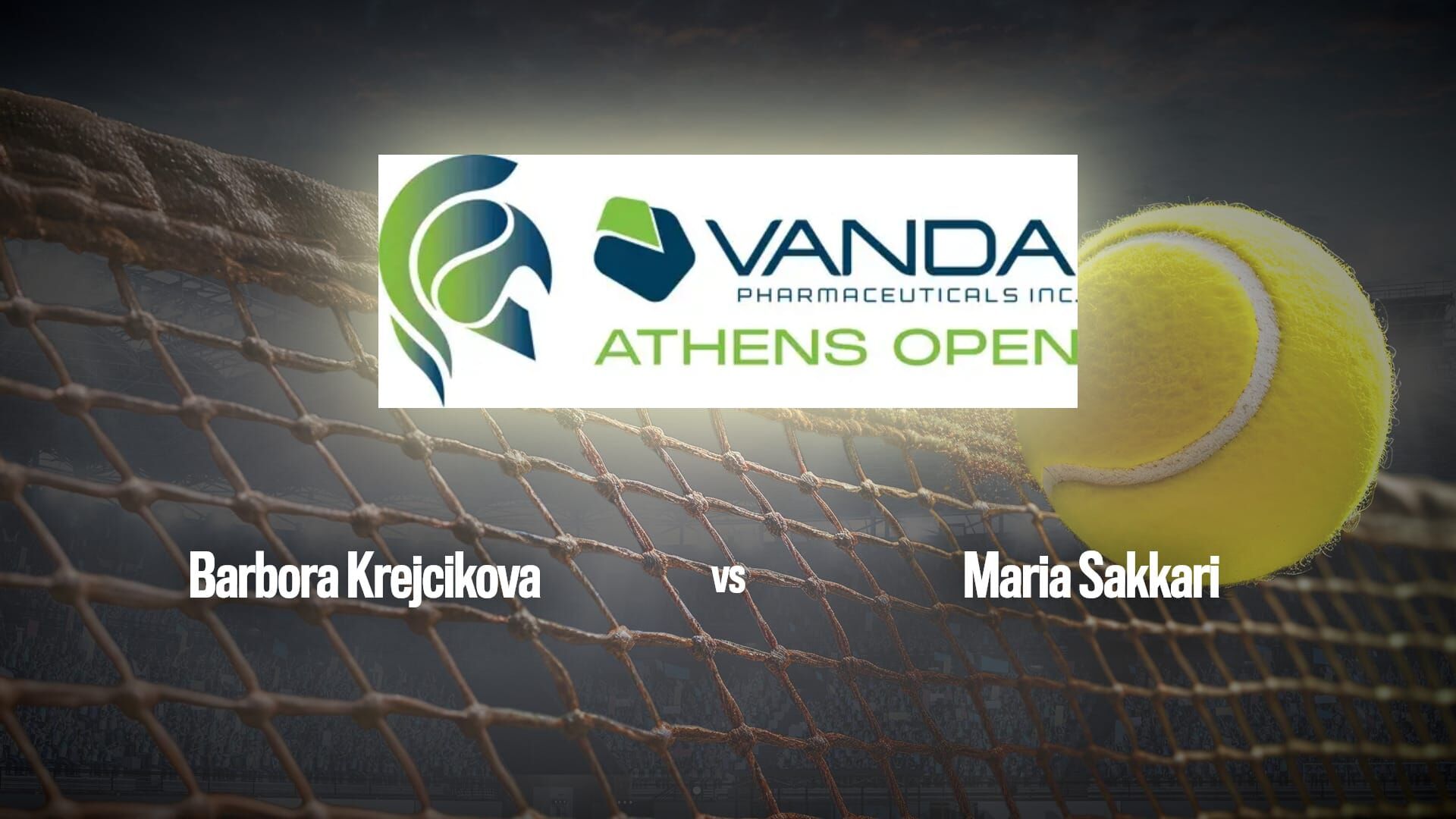 Tennis : Tournoi WTA d'Athènes