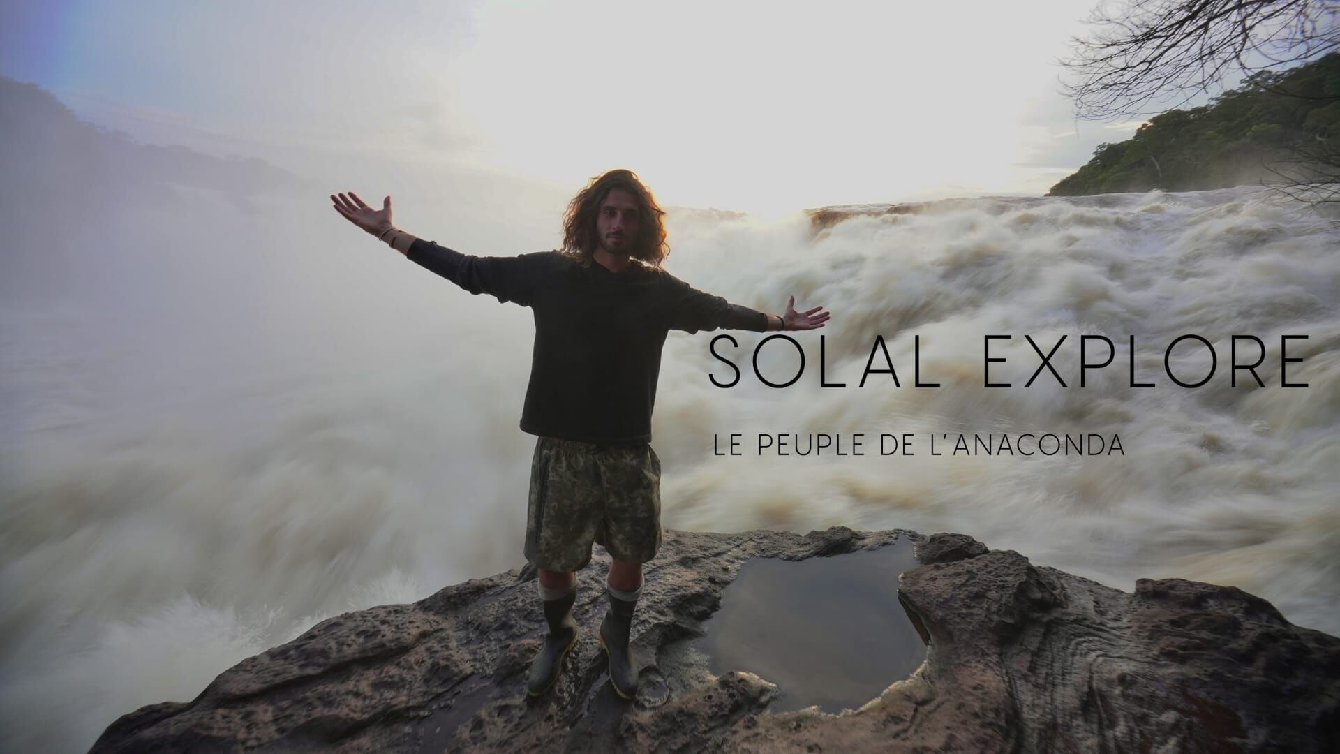 Solal explore, le peuple de l'anaconda